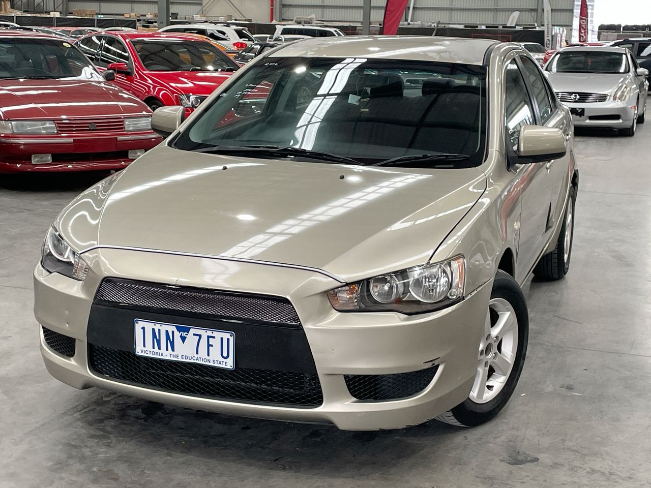 2008 Mitsubishi Lancer ES CJ CVT Sedan Auction (0001-21003676) | Grays ...