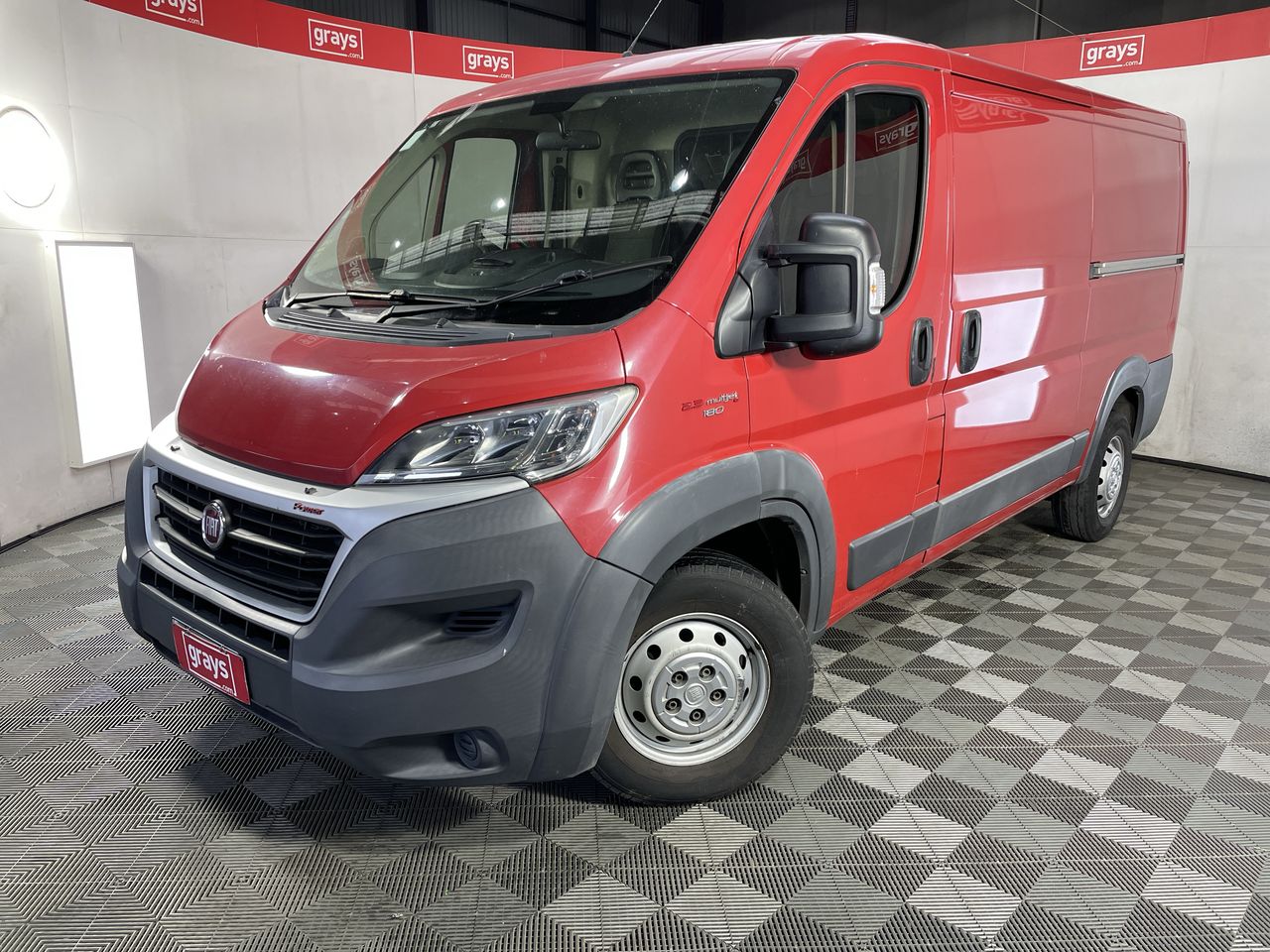 2016 Fiat Ducato MWB LOW ROOF 295 T.D Auto Manual Van