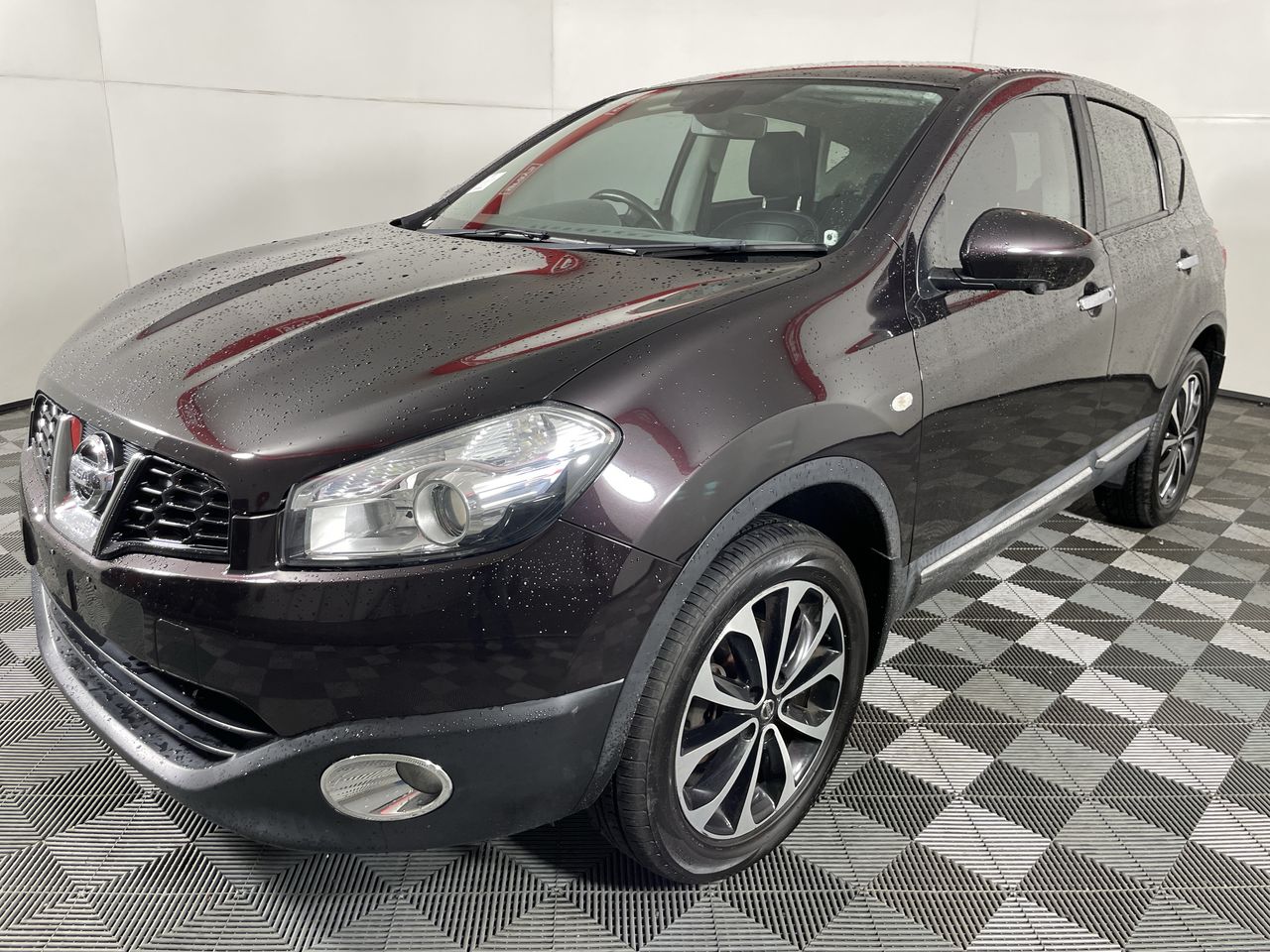 2012 Nissan Dualis Ti J10 CVT Wagon