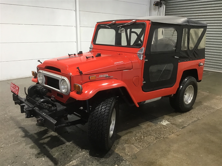 Toyota Landcruiser FJ40 4WD Soft top LHD T400 Automatic SWB 
