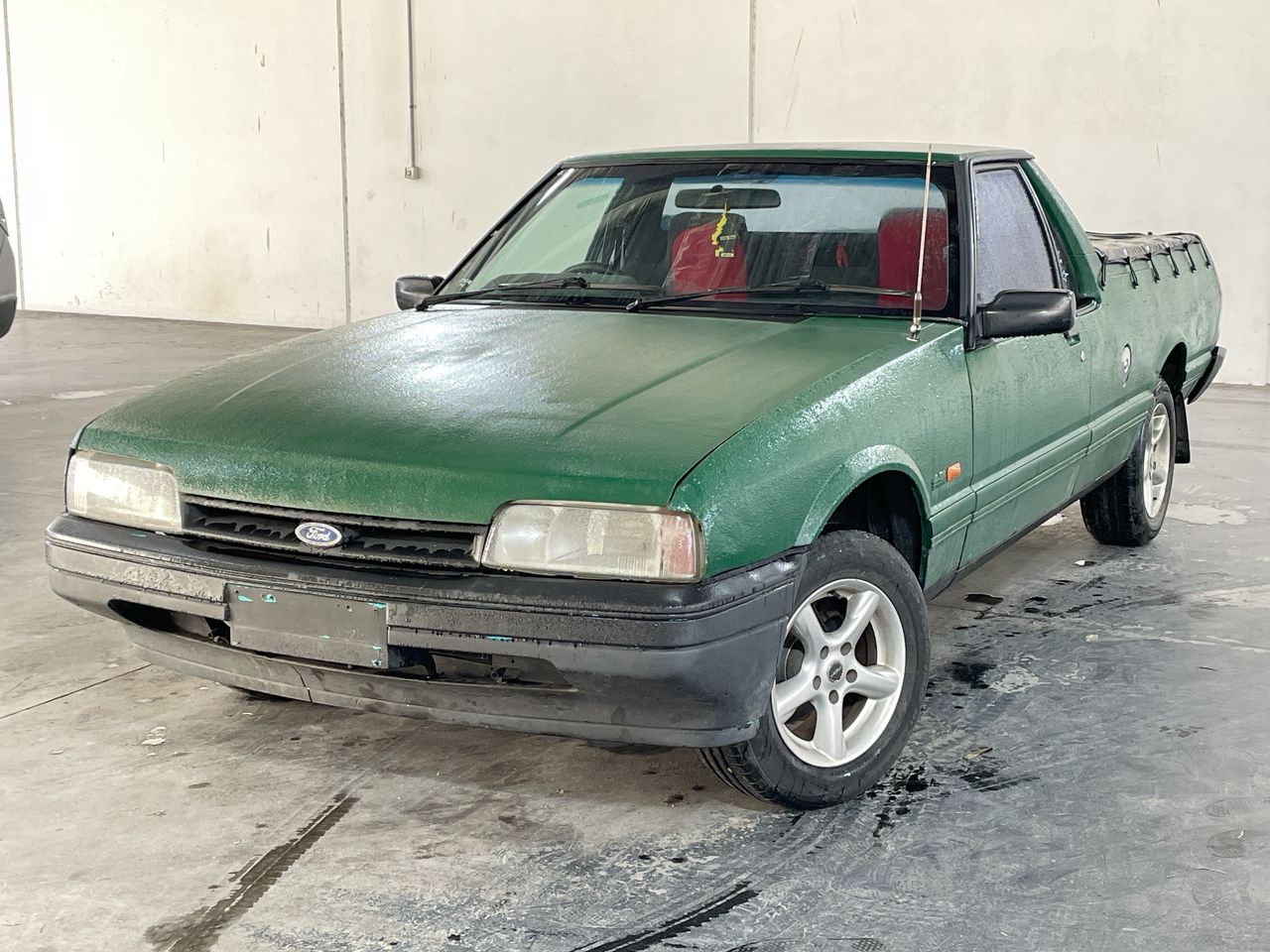 1995 Ford Falcon GLi Longreach XG Manual