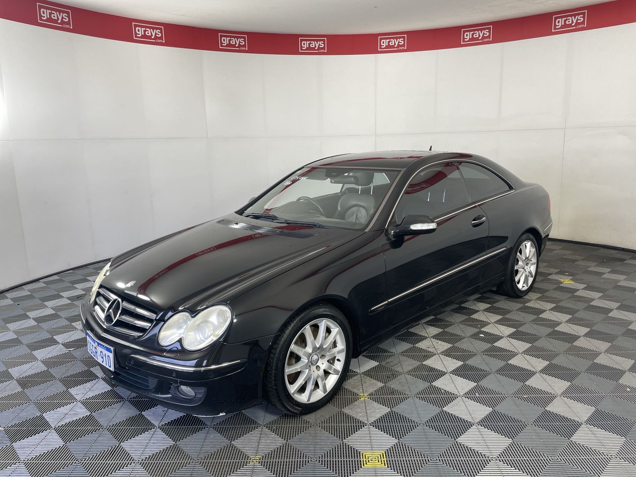 2007 Mercedes Benz CLK 200K ELEGANCE C209 Automatic Coupe