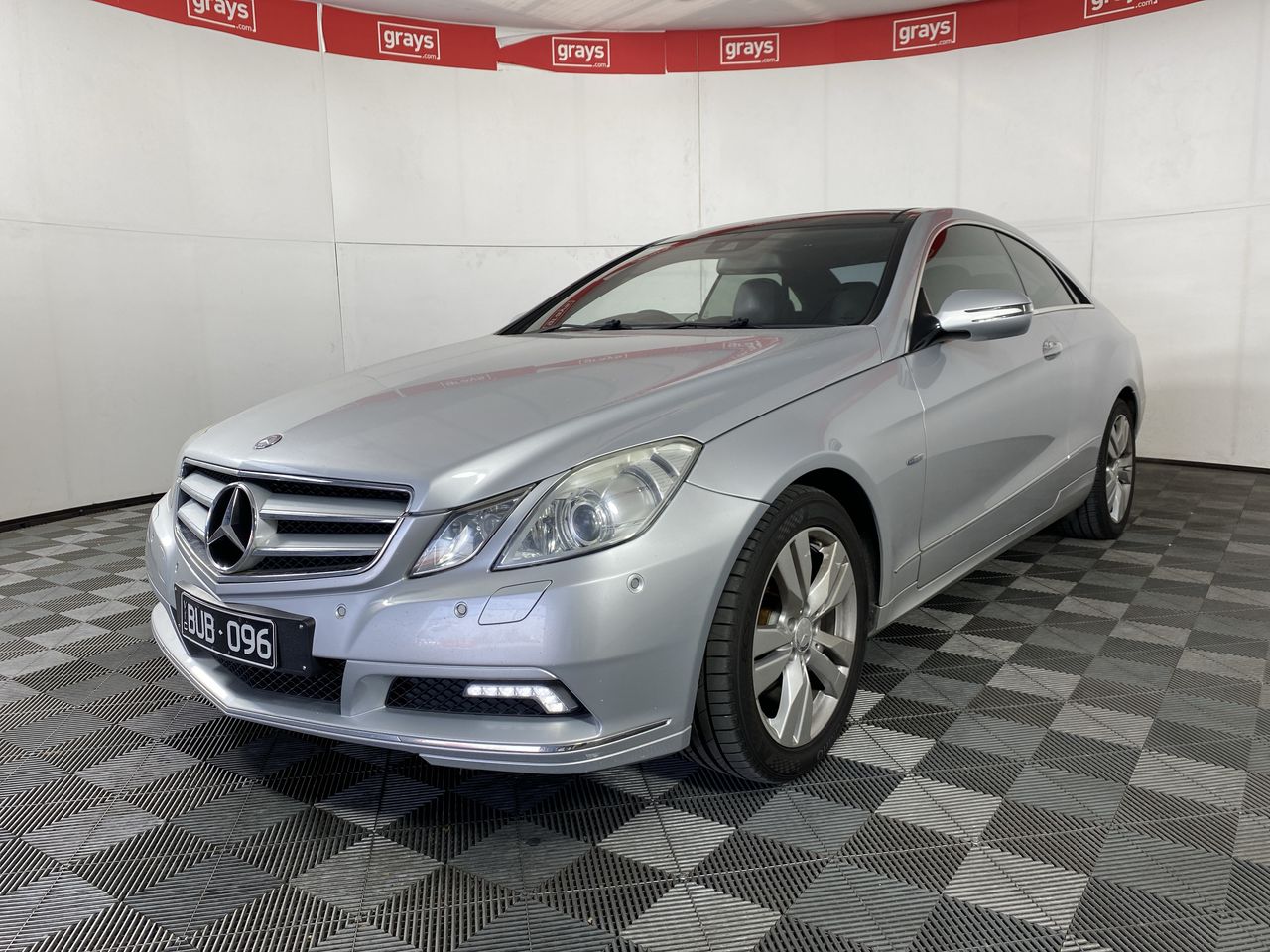 2009 Mercedes Benz E-CLASS E250 ELEGANCE C207 Auto Coupe