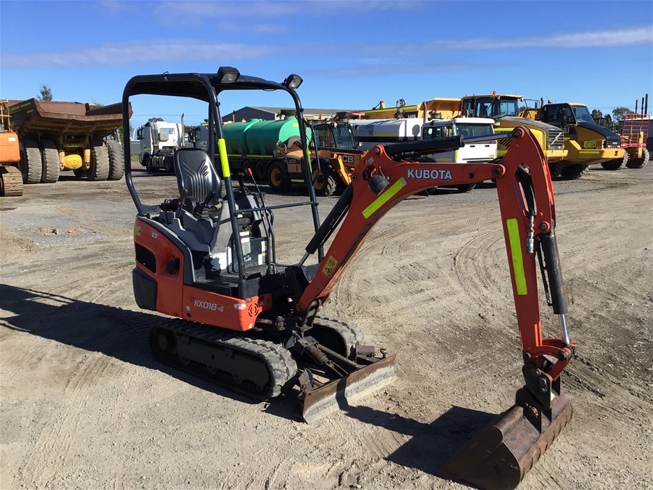 Unreserved Ex-Hire Construction & Excavation Equipment - SA