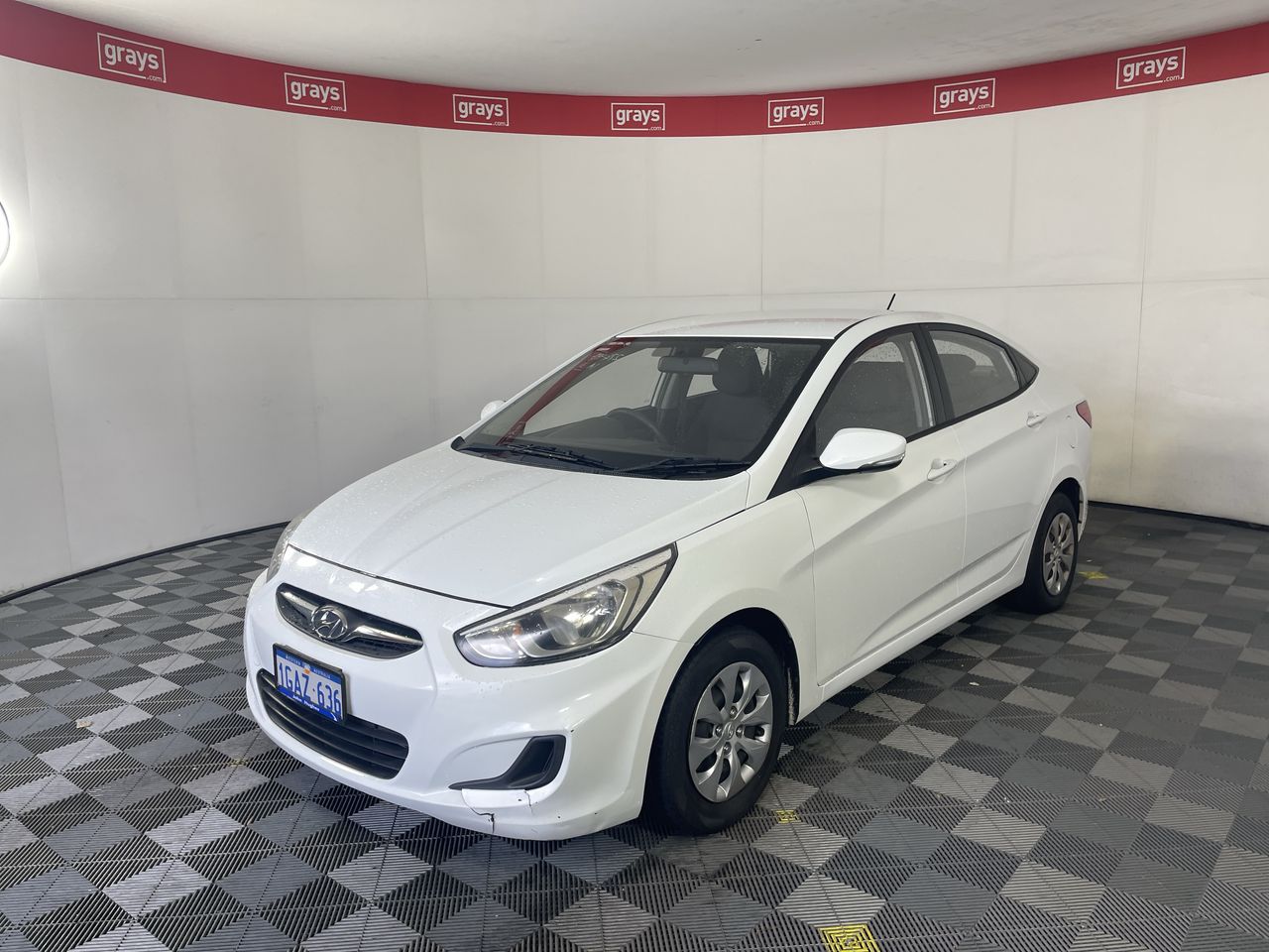 2016 Hyundai Accent Active RB CVT Sedan Auction (0001-9042753) | Grays ...