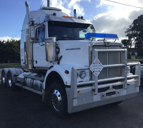 Unres Kenworth, Western Star, Scania P/Movers, Curtainsiders