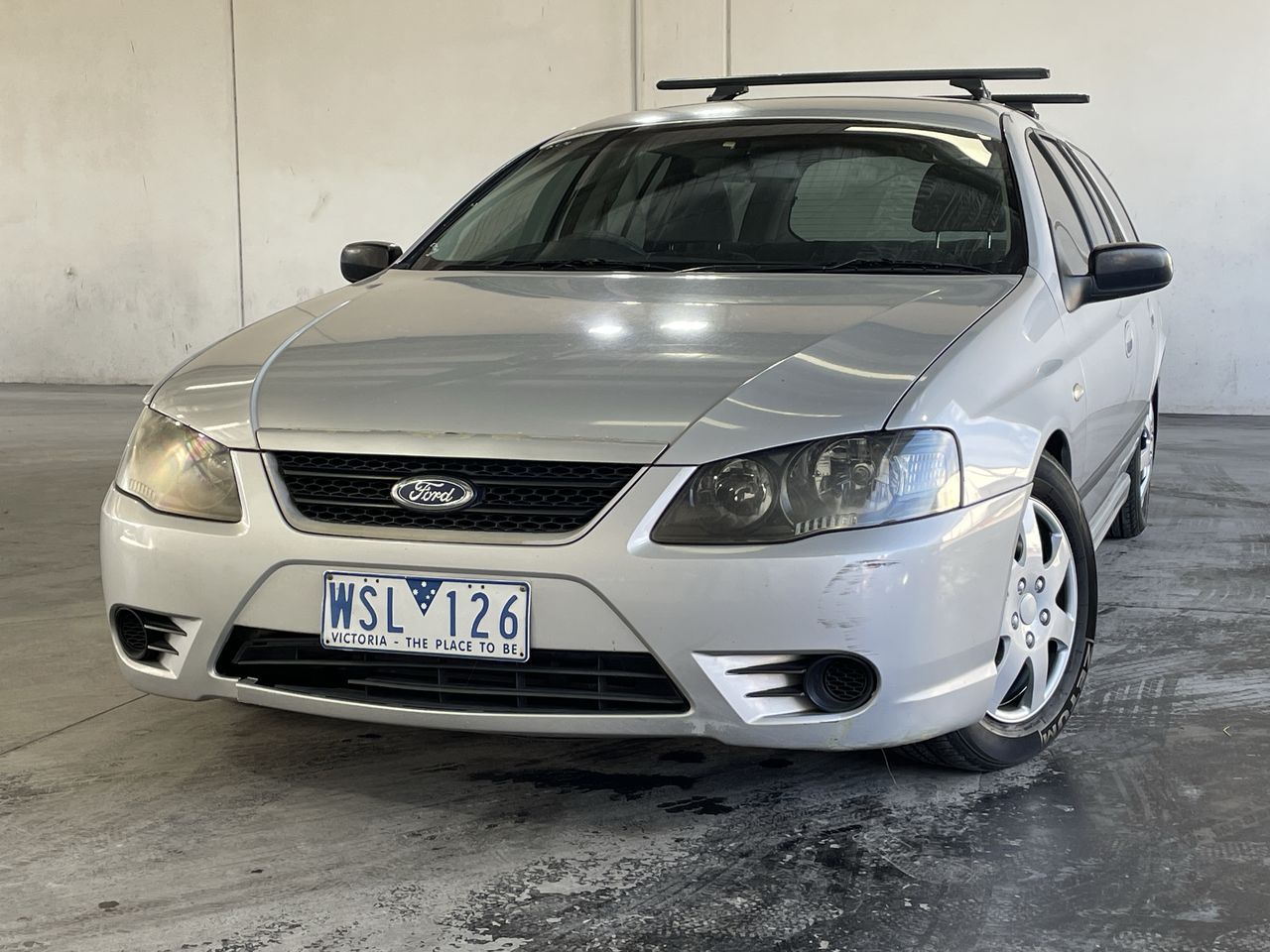 2008 Ford Falcon XT BF III Auto