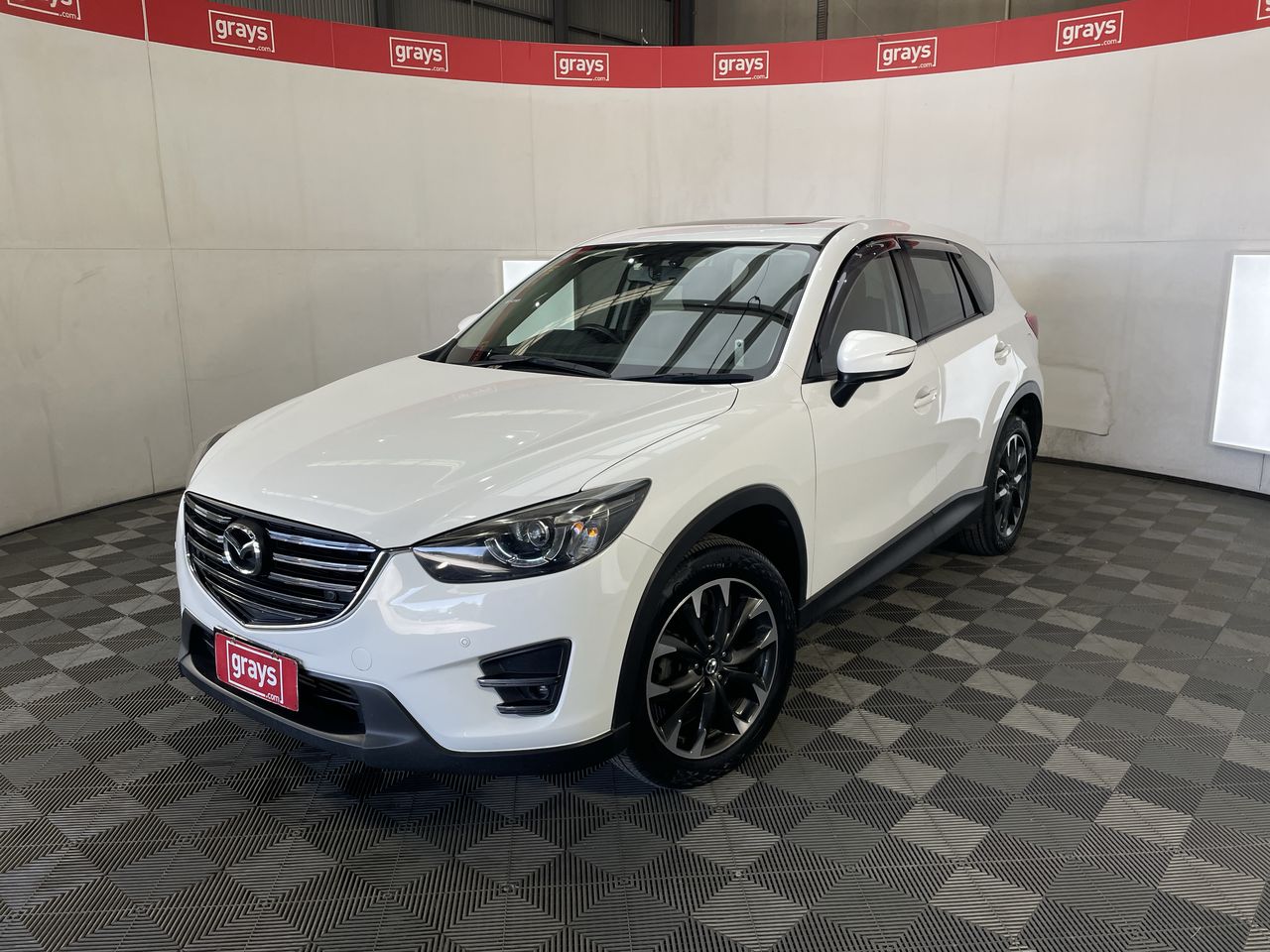 2015 Mazda CX-5 Grand Touring KE TDieselAutomatic Wagon