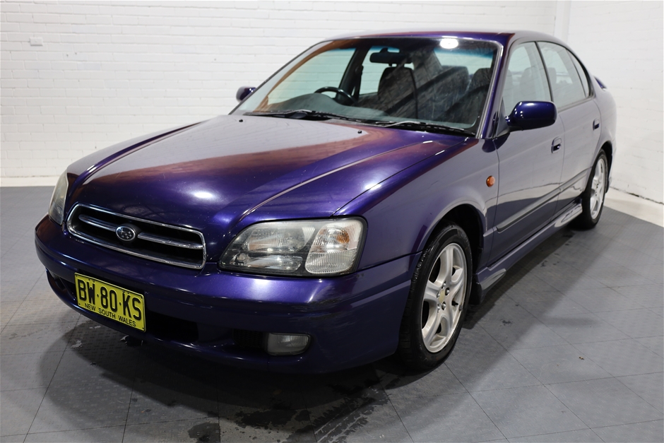 2000 Subaru Liberty RX B3 Automatic Sedan Auction (0001-10500619 ...