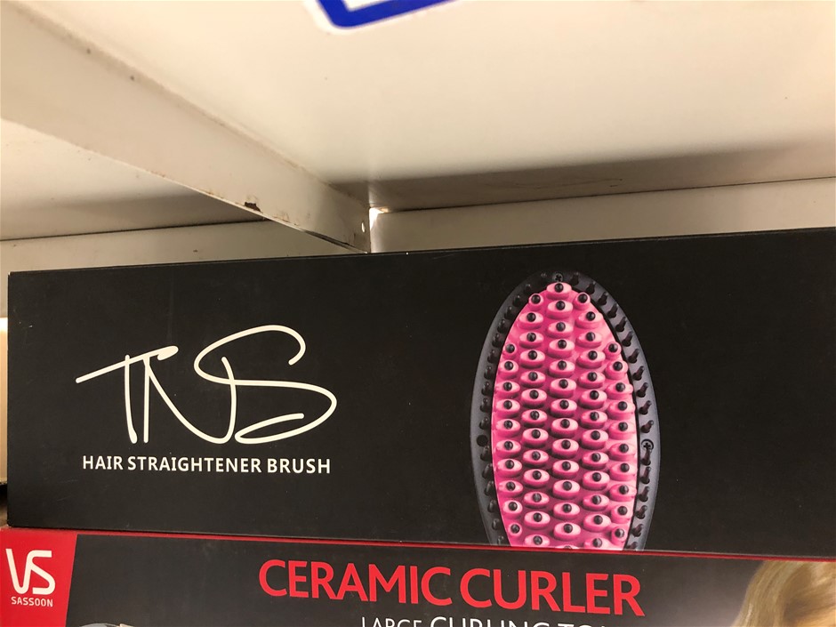 Tns hair straightener outlet brush