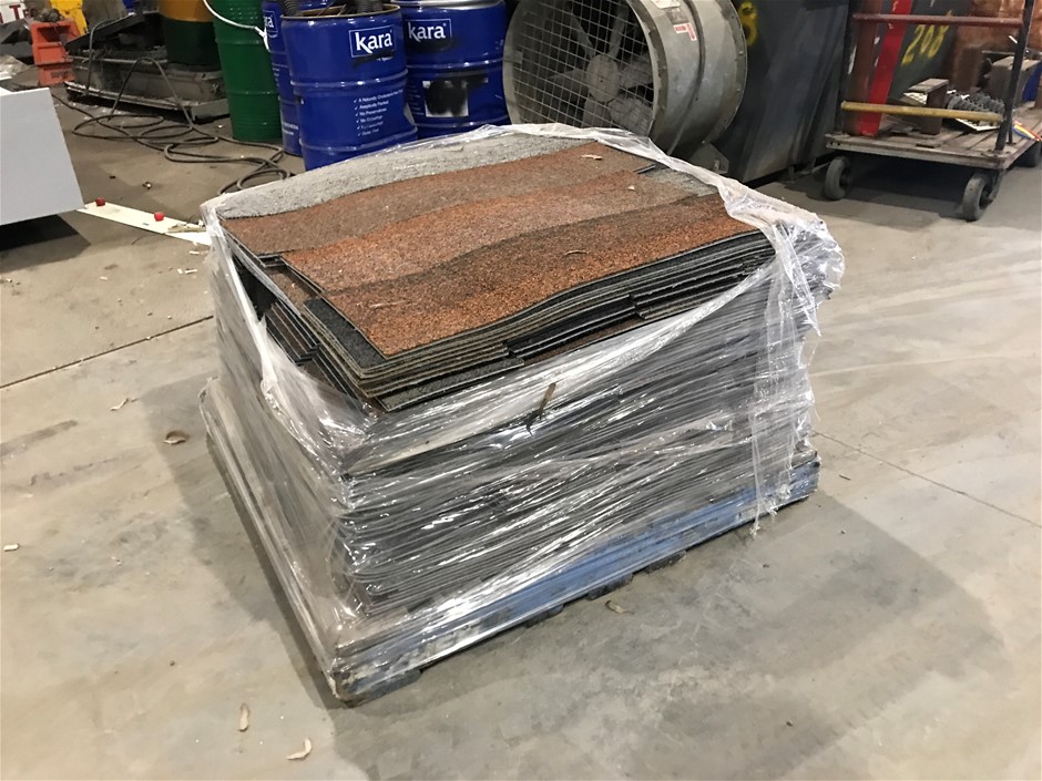 1x Pallet Of Rectangular Carpet Tiles Auction (00613025975) Grays