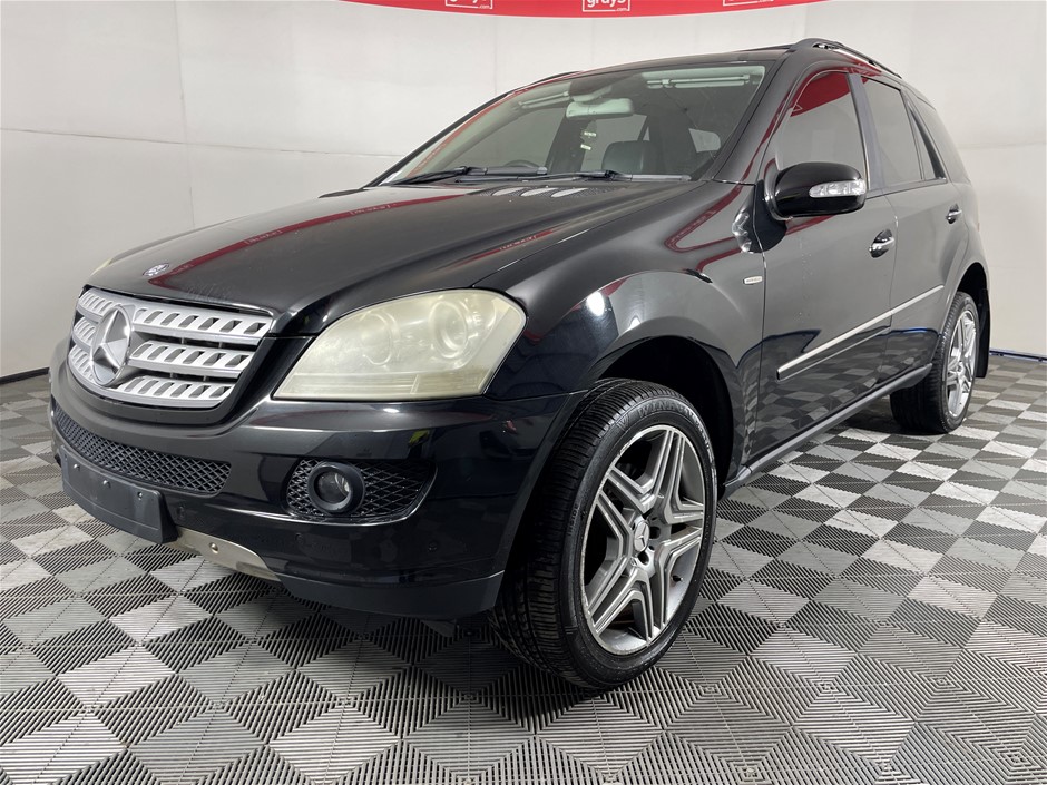 2006 Mercedes Benz ML 320 CDI (4x4) W164 T/D AT Wagon