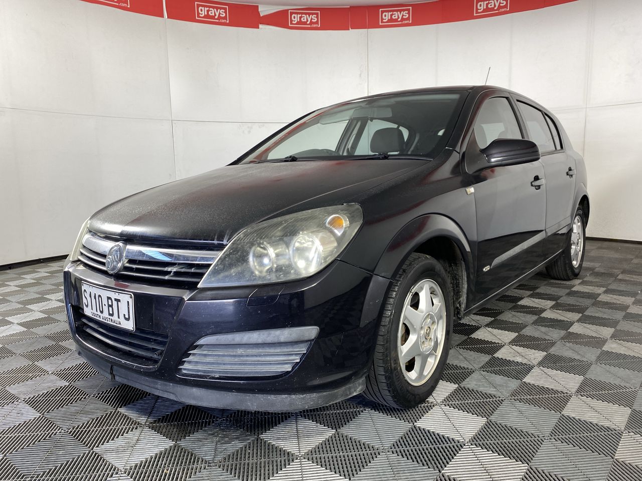 2006 Holden Astra EQUIPE CD AH Automatic Hatchback Auction (000160041197) Grays Australia