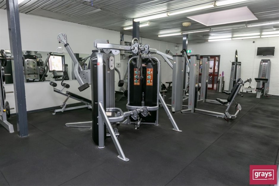 Unreserved Council Gymnasium Equipment