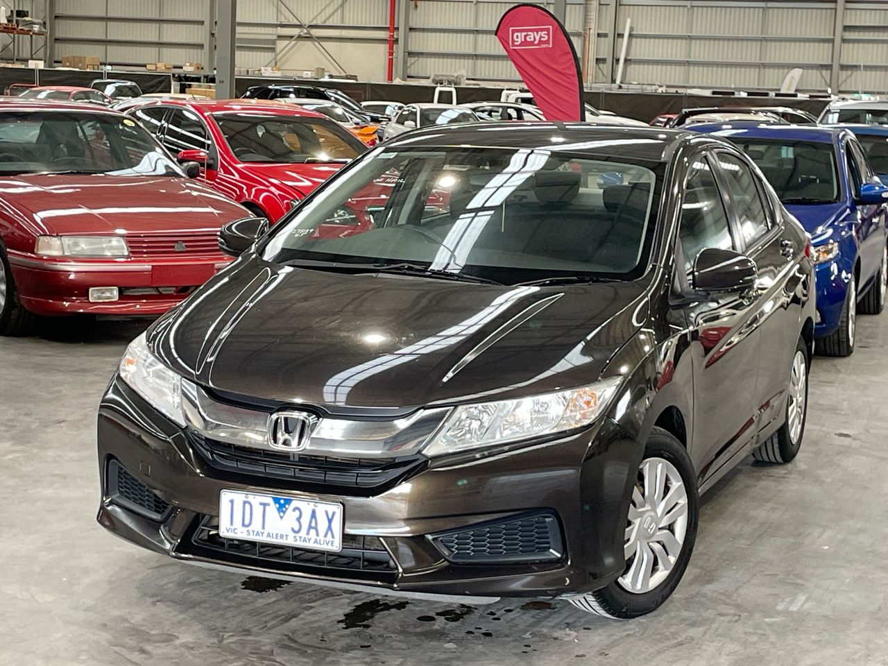 2014 Honda CITY VTi GM CVT Sedan