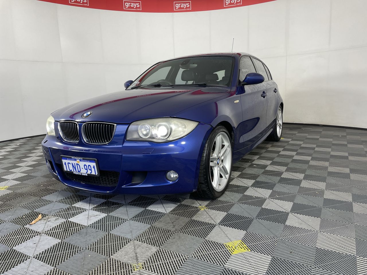 2006 BMW 1 Series 130i SPORT E87 Manual Hatchback