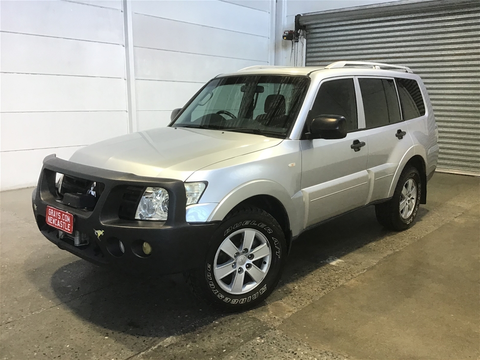 2007 Mitsubishi Pajero GLX NS TDieselMatic 7 Seats Wagon