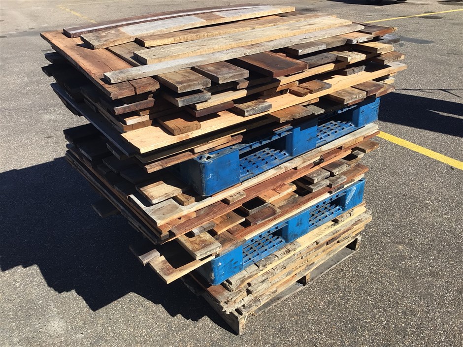Stack of Various Timber Slats Auction (0002-7045935) | Grays Australia