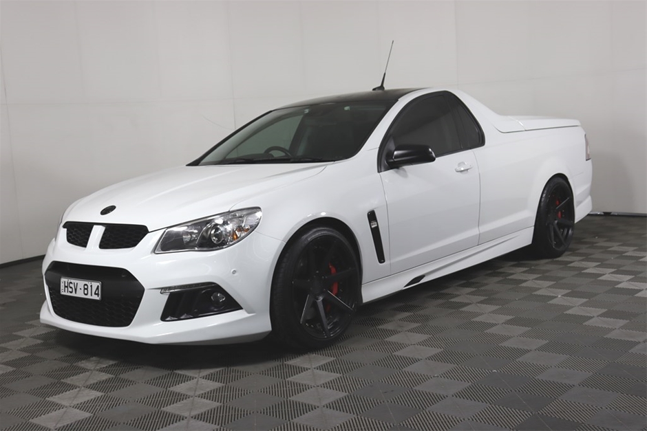 2014 HSV Maloo R8 GEN-F Automatic Ute