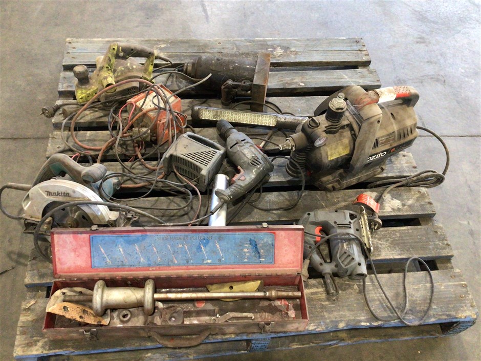 Assorted Power Tools Auction (0105-8017488) | Grays Australia