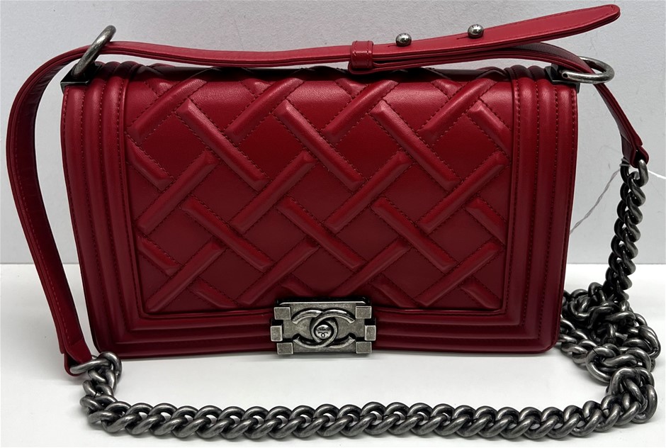 Chanel celtic boy online bag