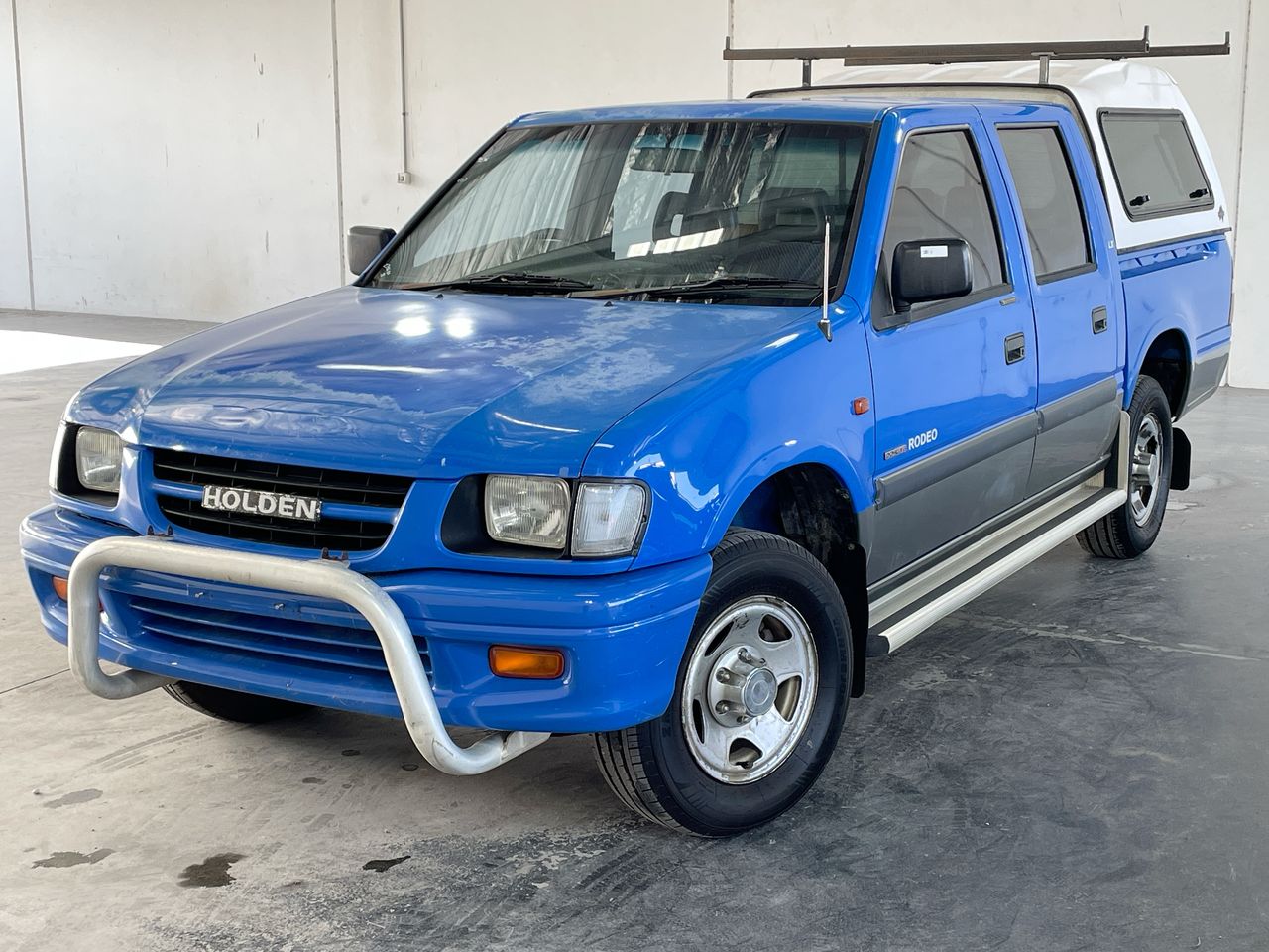 1998 Holden Rodeo LX R9 ManuaL