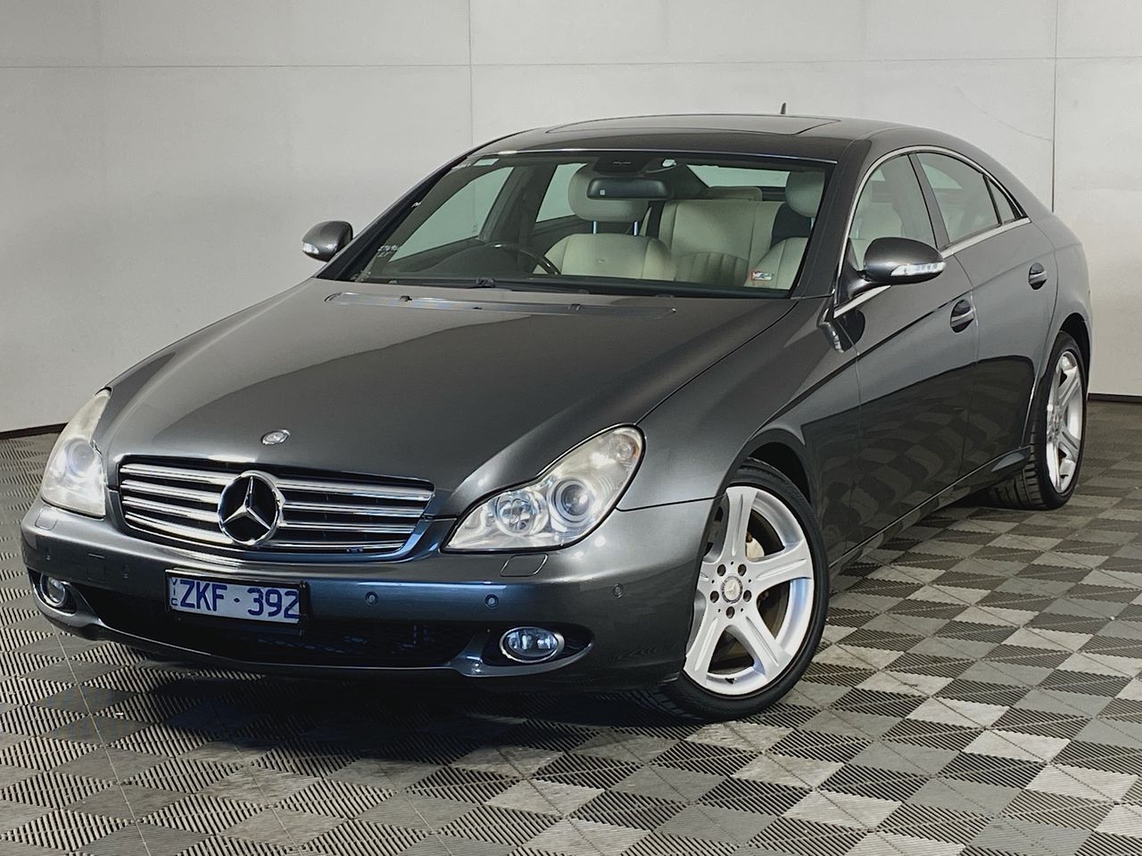 2008 Mercedes Benz CLS-Class CLS 350 C219 Automatic Coupe Auction (0001 ...