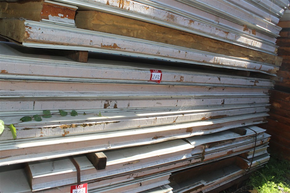 Assorted 100mm Cool Room Panels Auction (0202-5053146) | Grays Australia