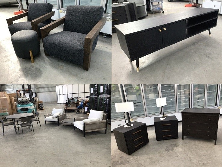 Unreserved Ex Display Home Furniture Sale