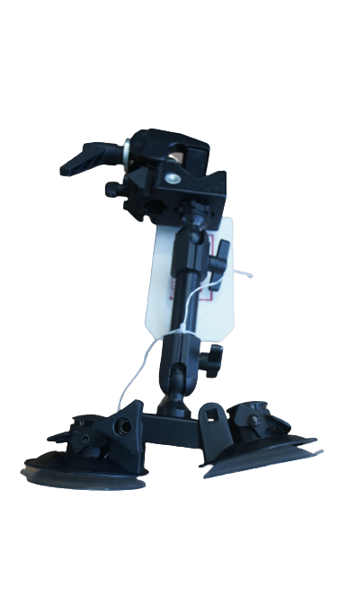 Delkin Devices Fat Gecko Dual Suction DSLR Camera Mount Auction (0105 ...