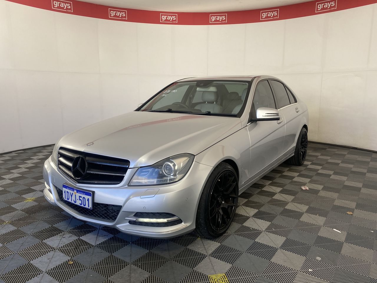 2012 Mercedes Benz C250 CDI Elegance W204