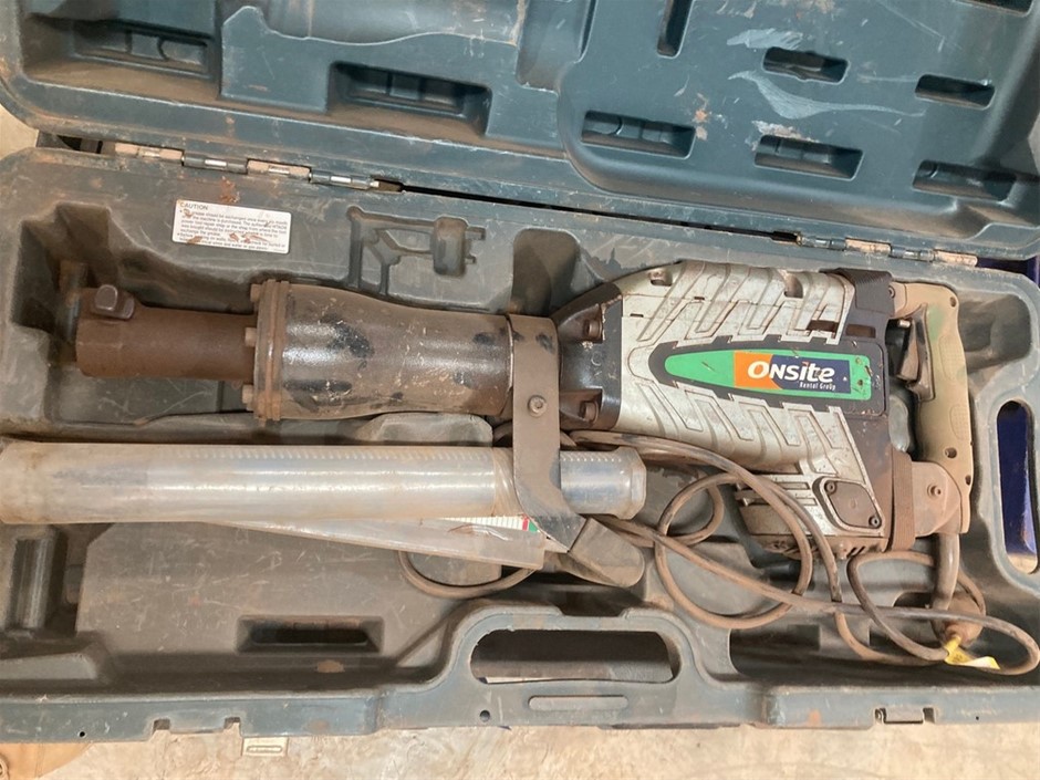 2014 Hitachi H65SB2 Hammer Demolition (Newman) Auction (00469042879