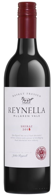 Reynella Basket Pressed Shiraz 2018 (6 x