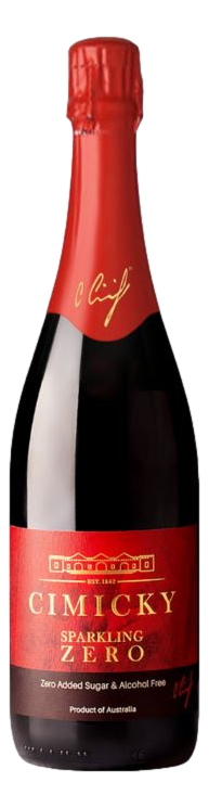 Cimicky Sparkling Zero Alcohol AU Label (6x 750mL) SA