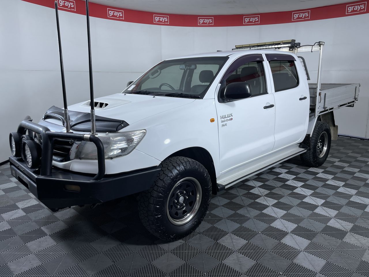 2012 Toyota Hilux 4X4 SR KUN26R 