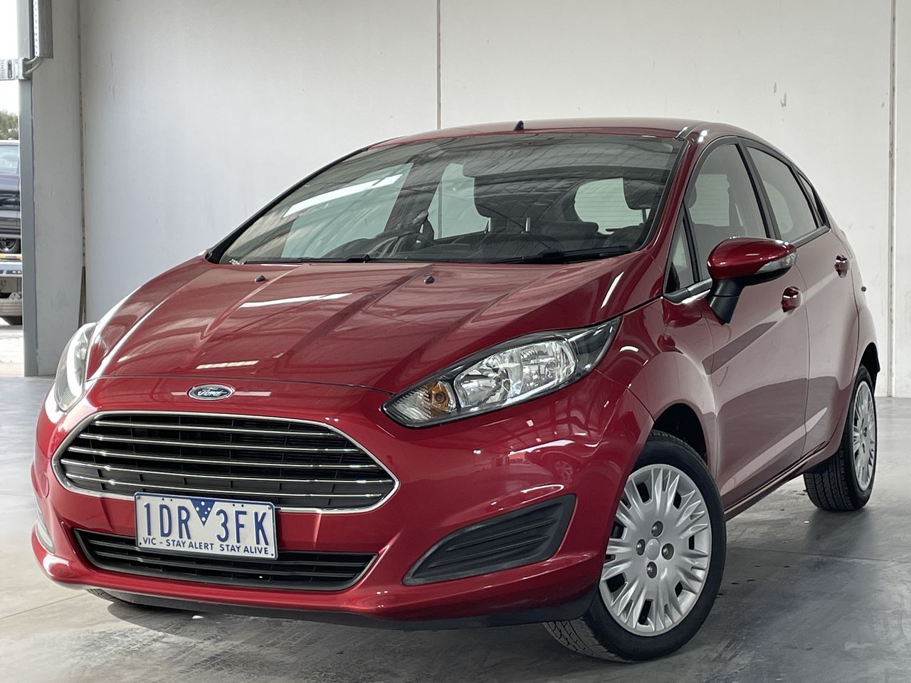 2014 Ford Fiesta Ambiente WZ Automatic Hatchback