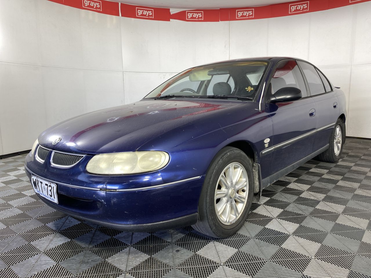 2000 Holden Commodore Olympic Edition VTII Automatic Sedan