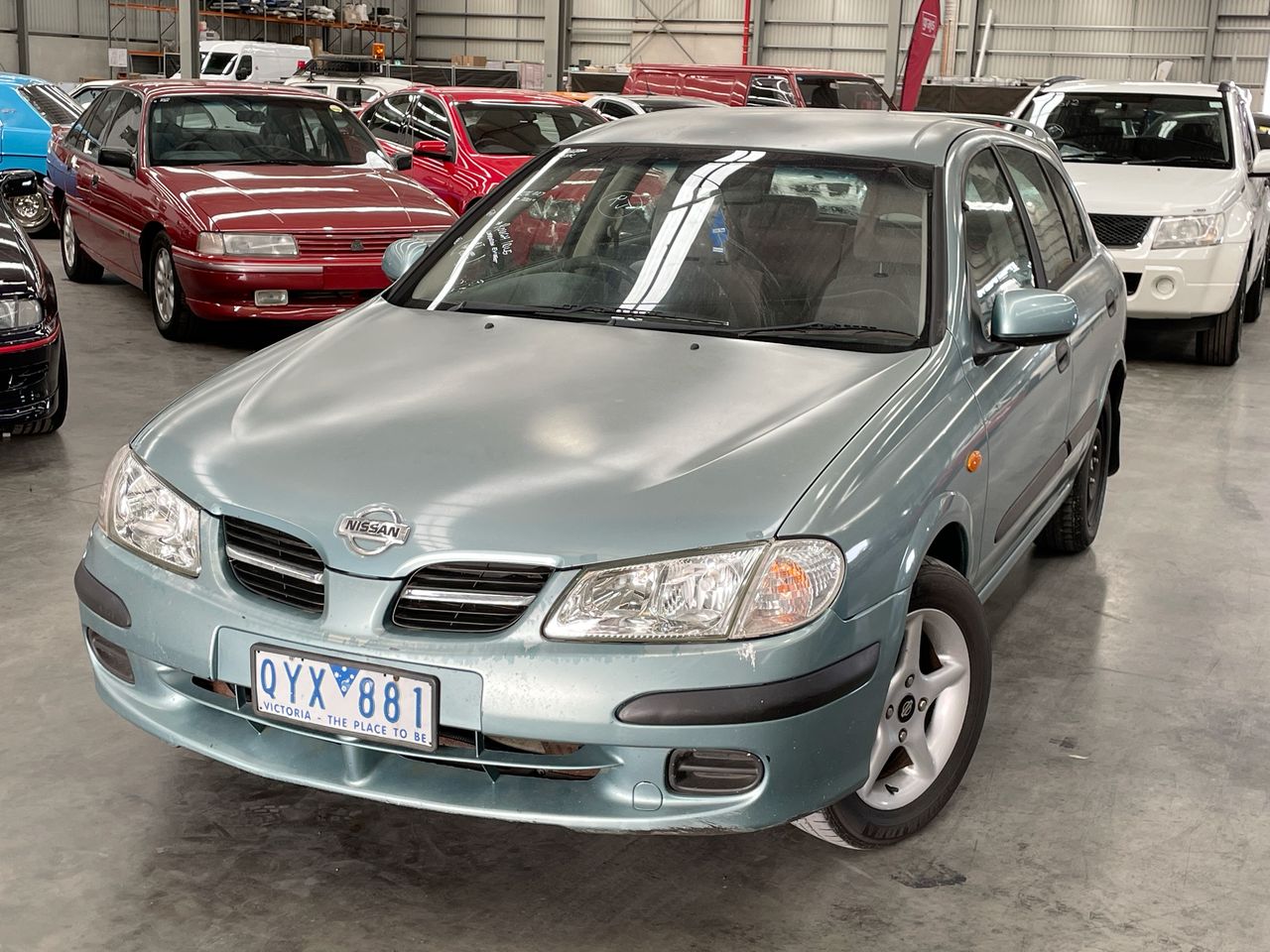 2001 Nissan Pulsar ST N16 Automatic Hatchback