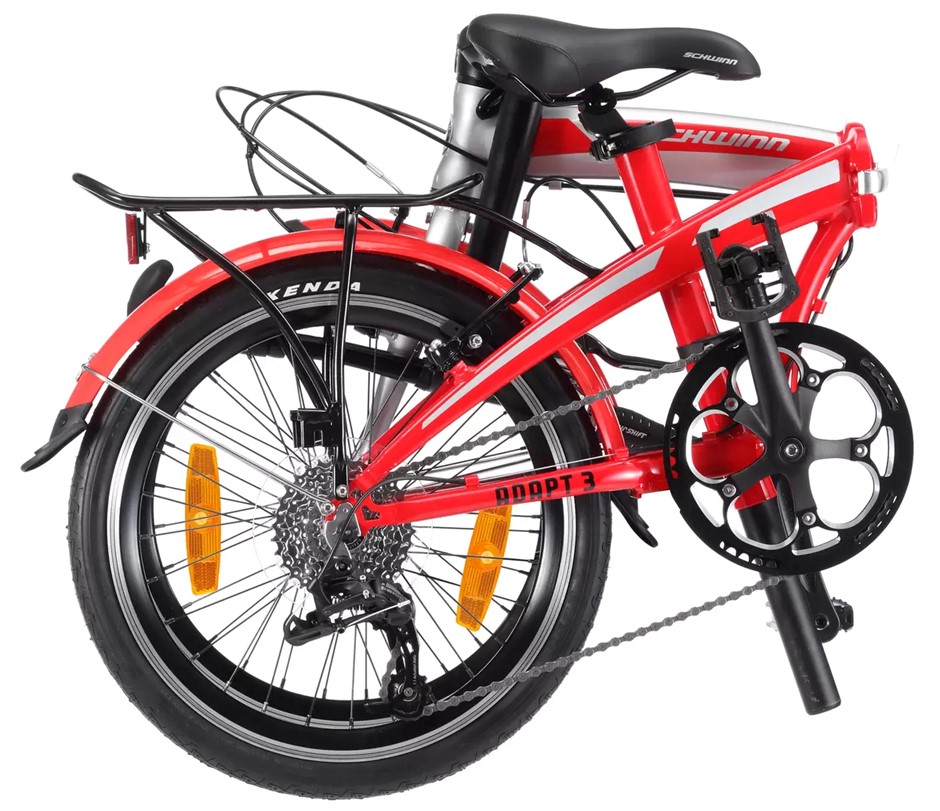 Schwinn adapt 1 folding hot sale bike