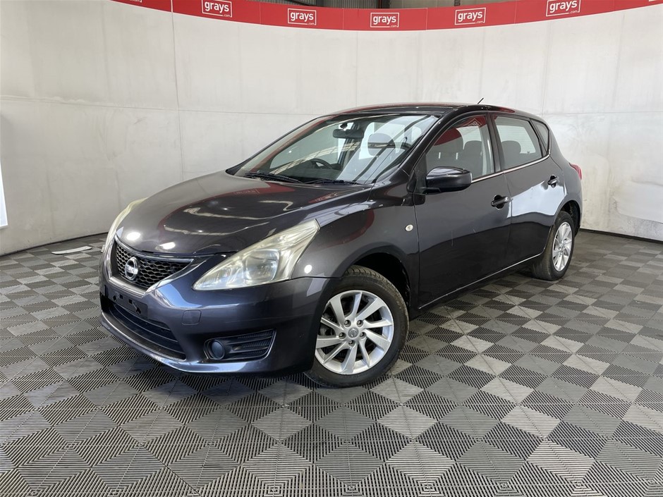 2013 Nissan Pulsar ST C12 CVT Hatchback