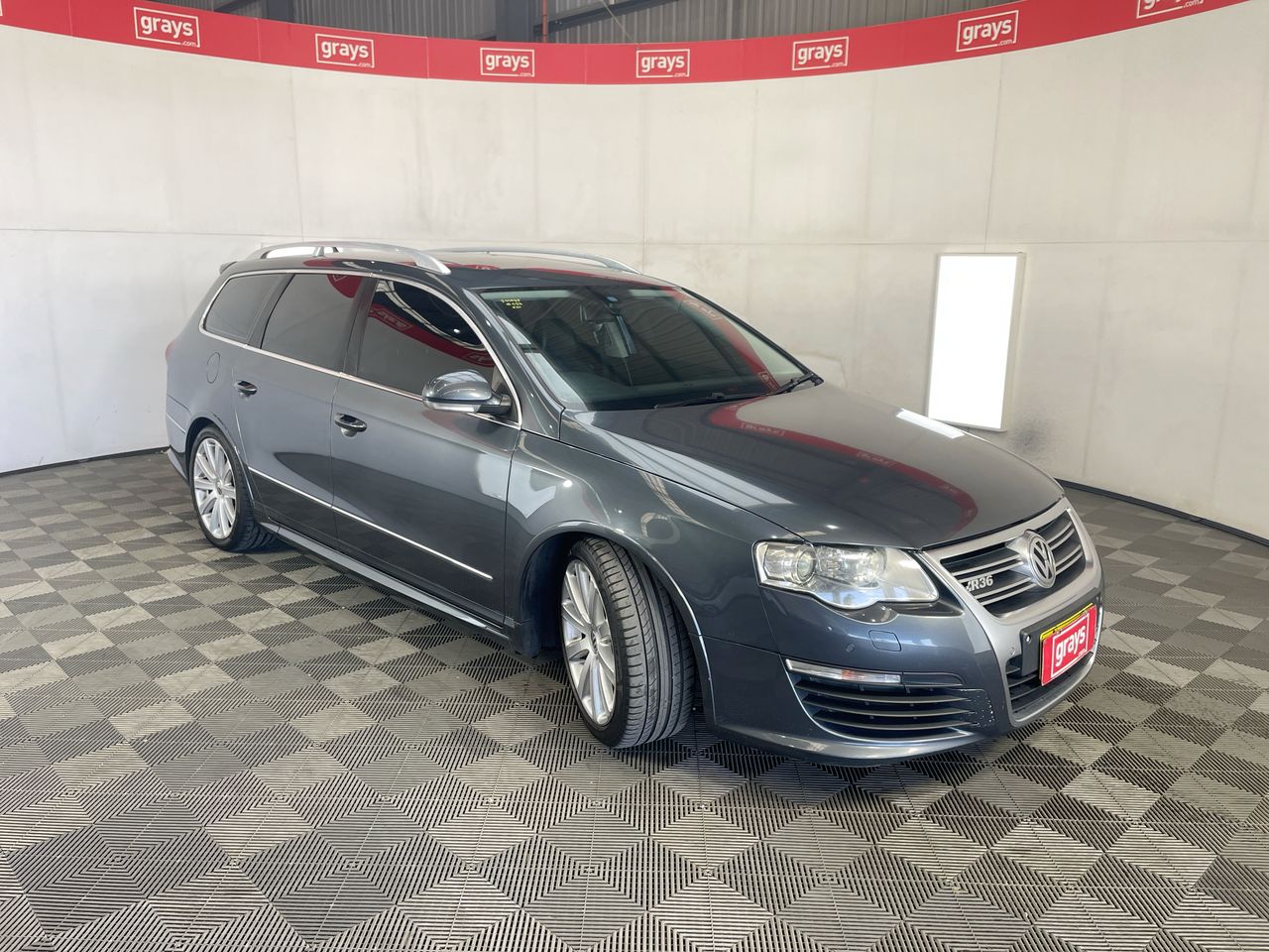 2008 (2009 Comp) Volkswagen Passat R36 3C Automatic Wagon Auction (0001 ...