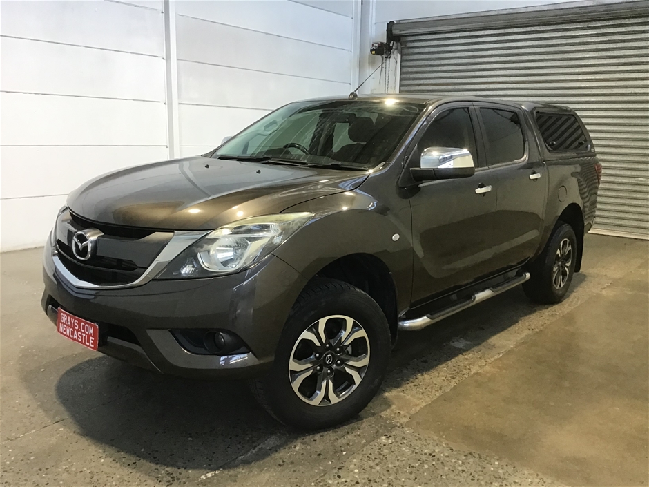 2017 Mazda BT-50 4X4 XTR Turbo Diesel Automatic Dual Cab