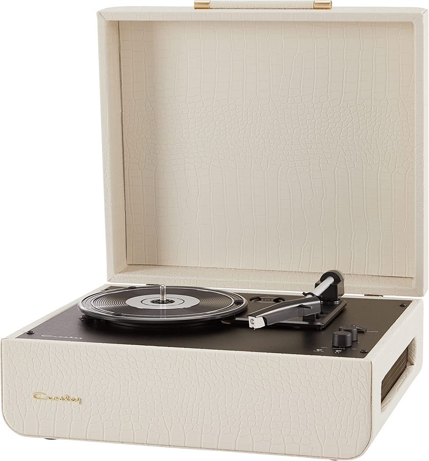 CROSLEY Mercury Turntable, Cream.  Model CR6255A-CC4.