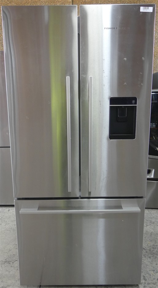 Fisher & Paykel 487L ActiveSmart French Door Fridge RF522ADUX5 Auction