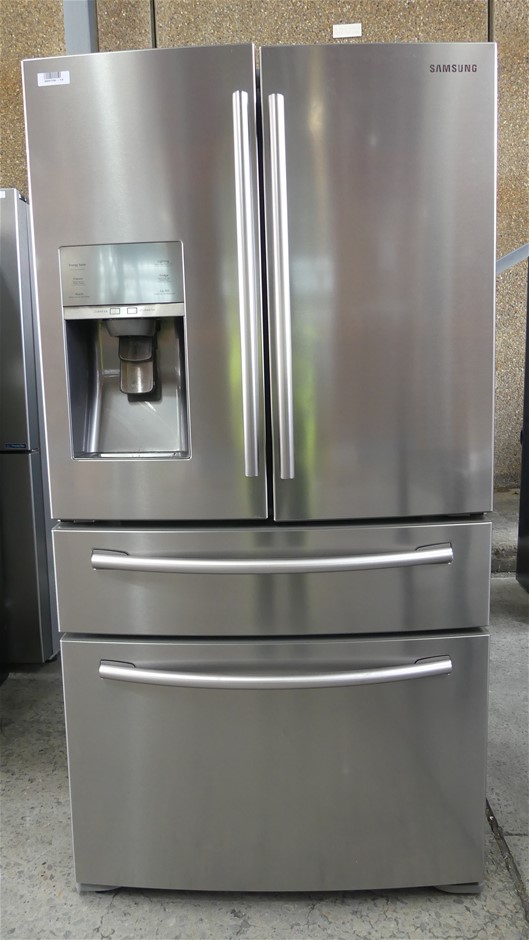 Samsung SRF680CDLS 680L French Door Fridge Auction (0014-2188020 ...