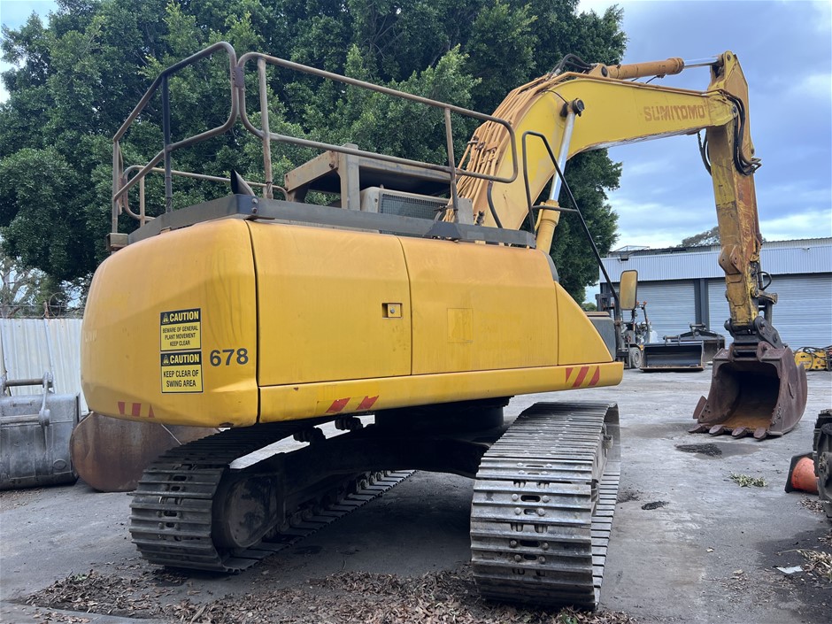 SUMITOMO SH210-5 Hydraulic Excavator Auction (0001-5053293
