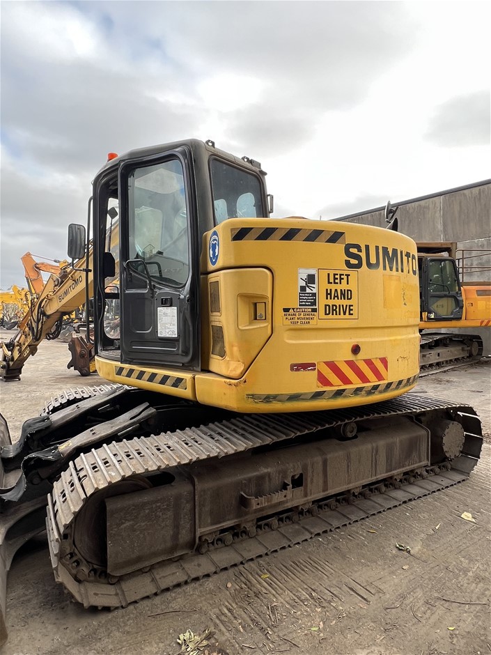 SUMITOMO SH135X-3B Hydraulic Excavator Auction (0002-5053293
