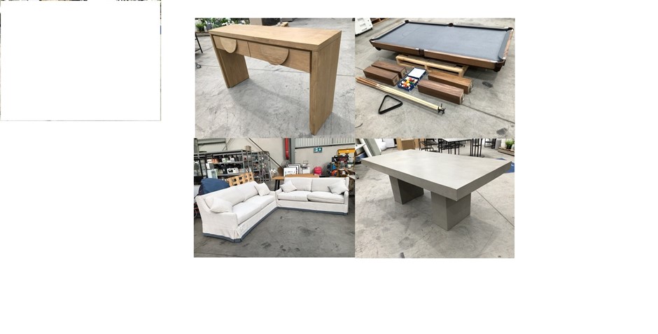 Unreserved Ex Display Home Furniture Sale