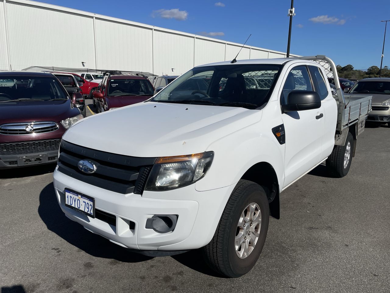 2012 Ford Ranger XL 4X2 Hi-Rider PX Turbo Diesel 