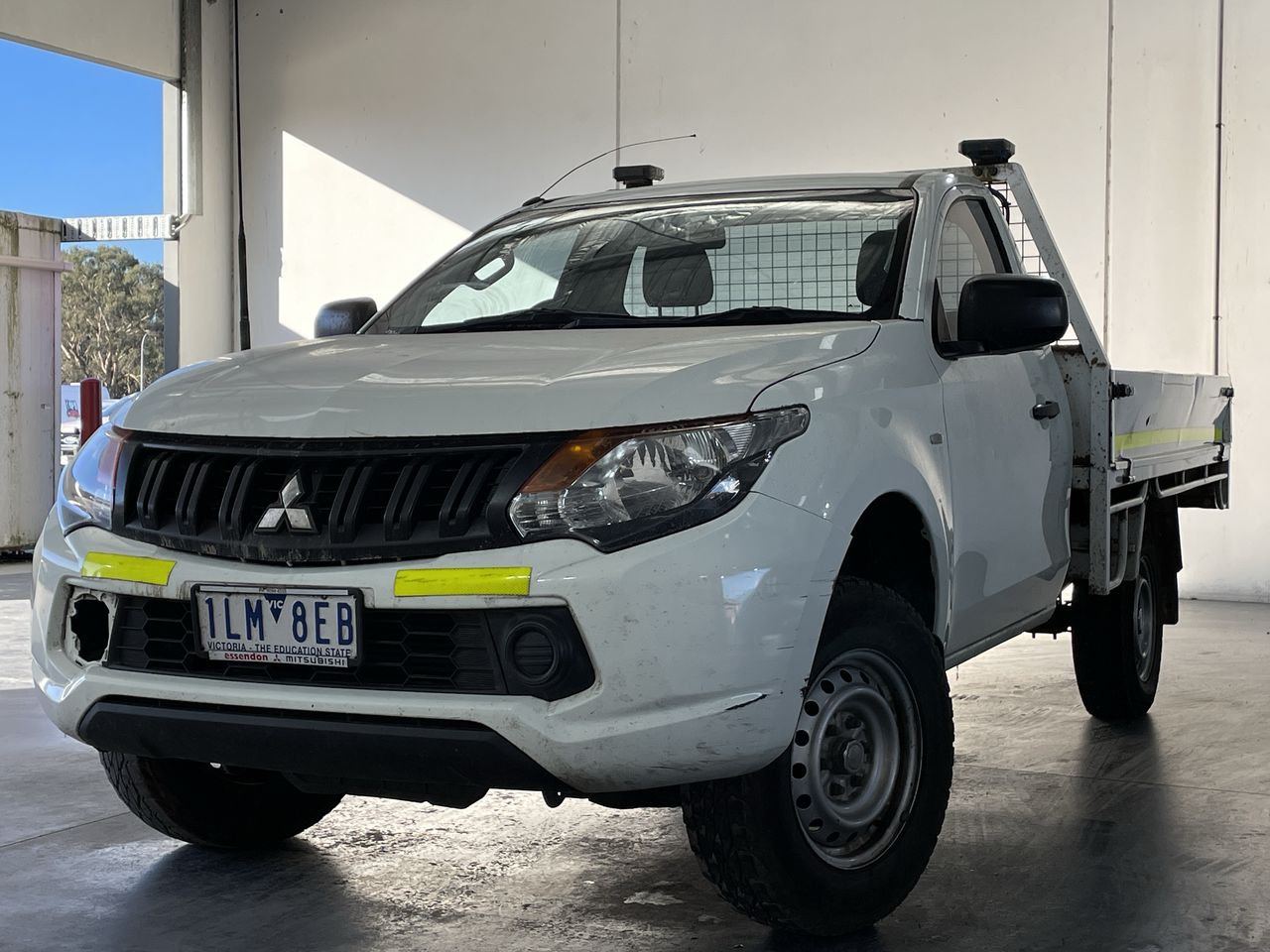 2017 Mitsubishi Triton 4X2 GLX MQ T/D Auto Cab Chassis